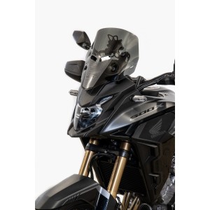 ISOTTA LOW WINDSCREEN HONDA CB 500 X 2021-2023, DARK SMOKE