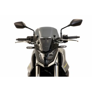 ISOTTA WINDSCREEN HONDA HORNET 750 2023-2024, DARK SMOKE