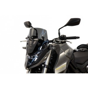 ISOTTA WINDSCREEN HONDA HORNET 750 2023-2024, DARK SMOKE