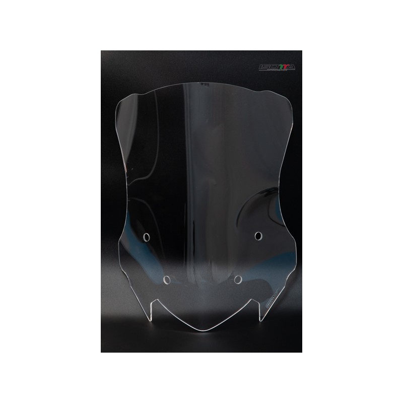 ISOTTA LOW WINDSCREEN HONDA NC 750 X 2014-2015, TRANSPARENT