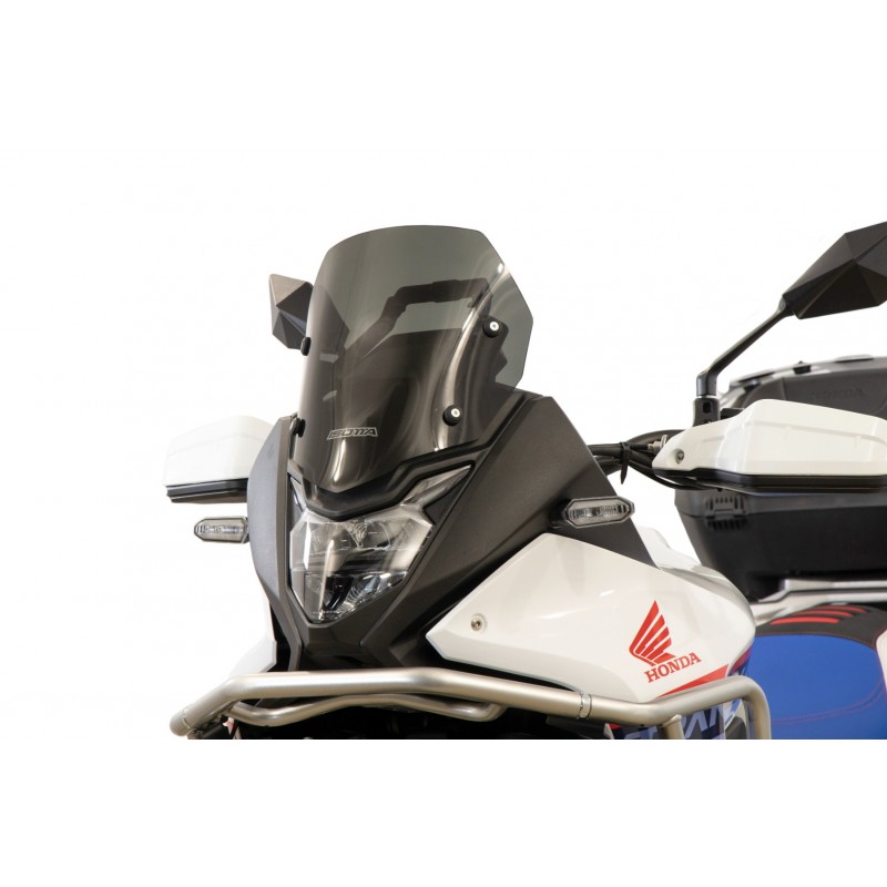 ISOTTA LOW WINDSCREEN HONDA TRANSALP 750 2023-2024, DARK SMOKE