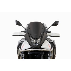 CUPOLINO ISOTTA BASSO HONDA TRANSALP 750 2023-2024, NERO OPACO