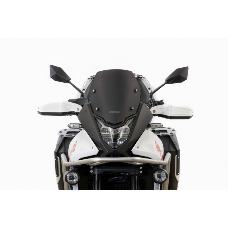 ISOTTA LOW WINDSCREEN HONDA TRANSALP 750 2023-2024, MATT BLACK