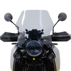 ISOTTA LOW WINDSCREEN HUSQVARNA NORDEN 901 2022-2023, LIGHT SMOKE