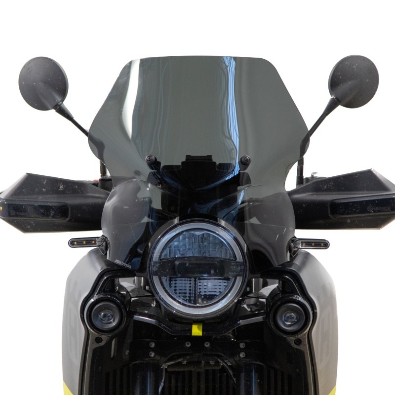 ISOTTA LOW WINDSCREEN HUSQVARNA NORDEN 901 2022-2023, DARK SMOKE
