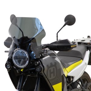 ISOTTA LOW WINDSCREEN HUSQVARNA NORDEN 901 2022-2023, DARK SMOKE