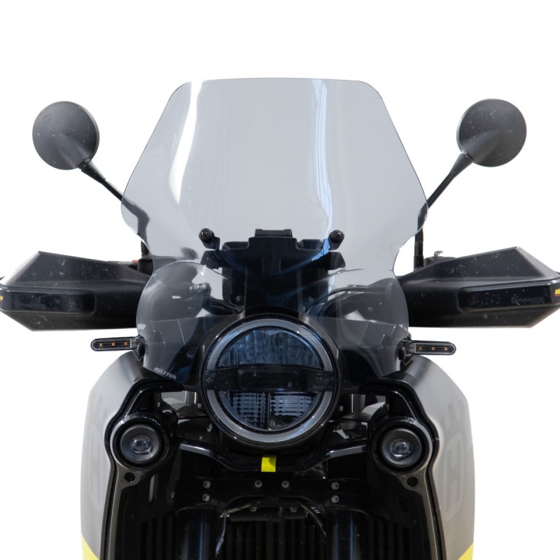 CUPOLINO ISOTTA BASSO HUSQVARNA NORDEN 901 2024-2025, FUME' CHIARO