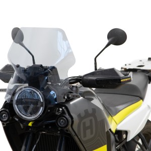 ISOTTA LOW WINDSCREEN HUSQVARNA NORDEN 901 2024-2025, LIGHT SMOKE