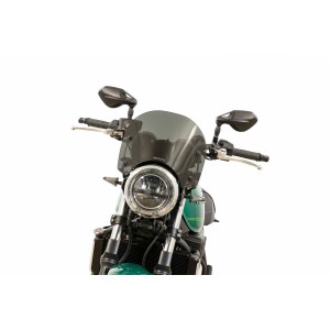 CUPOLINO ISOTTA BASSO KAWASAKI Z 650 RS 2022-2024, FUME' SCURO
