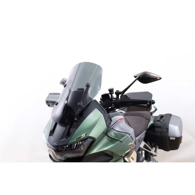CUPOLINO ISOTTA BASSO MOTO GUZZI V100 MANDELLO S 2023-2024, FUME' SCURO