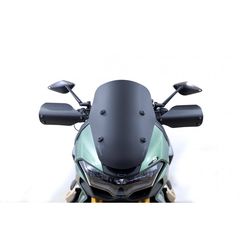 CUPOLINO ISOTTA BASSO MOTO GUZZI V100 MANDELLO S 2023-2024, NERO OPACO