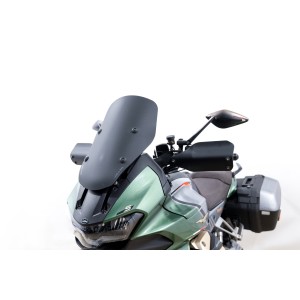 CUPOLINO ISOTTA BASSO MOTO GUZZI V100 MANDELLO S 2023-2024, NERO OPACO