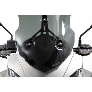 ISOTTA ISOTTA WINDSCREEN MOTO MORINI X-CAPE 650 2022-2023, DARK SMOKE