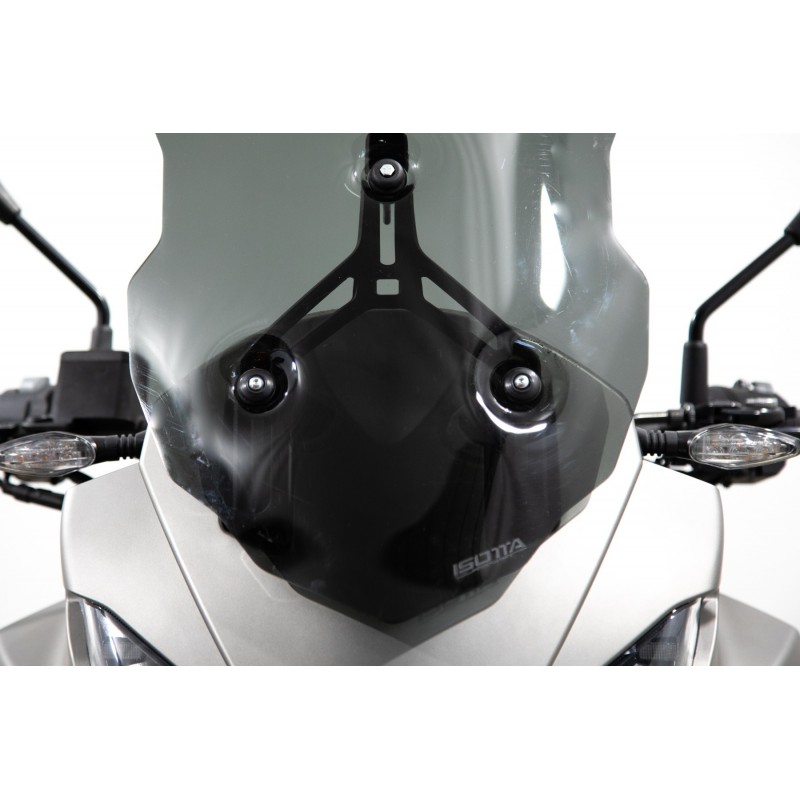 ISOTTA ISOTTA WINDSCREEN MOTO MORINI X-CAPE 650 2022-2023, DARK SMOKE