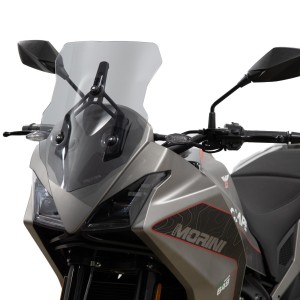 ISOTTA ISOTTA WINDSCREEN MOTO MORINI X-CAPE 650 2024-2025, LIGHT SMOKE
