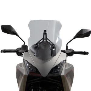 ISOTTA ISOTTA WINDSCREEN MOTO MORINI X-CAPE 650 2024-2025, LIGHT SMOKE