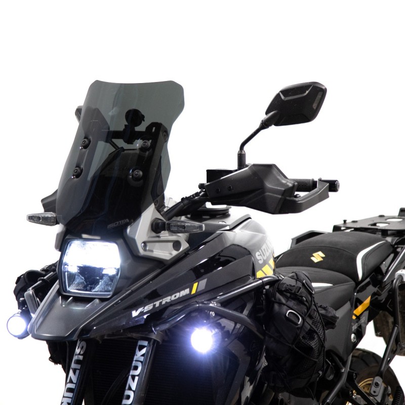 CUPOLINO ISOTTA BASSO SUZUKI V-STROM 1050 2020-2022(EURO 5), FUME' SCURO