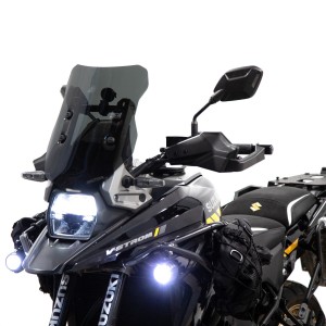 CUPOLINO ISOTTA BASSO SUZUKI V-STROM 1050 2023-2024, FUME' SCURO