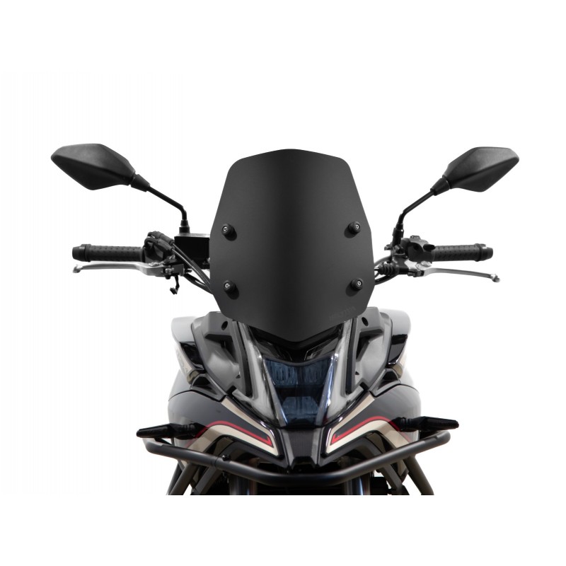 ISOTTA LOW WINDSCREEN VOGE VALICO 500 DS 2021-2024, MATT BLACK