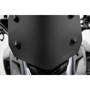 ISOTTA LOW WINDSCREEN VOGE VALICO 500 DS 2021-2024, MATT BLACK