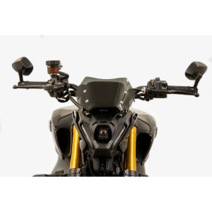 ISOTTA LOW WINDSCREEN YAMAHA MT-09 SP 2021-2023, DARK SMOKE