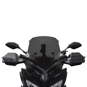 CUPOLINO ISOTTA BASSO YAMAHA TRACER 900 2015-2017, FUME' SCURO