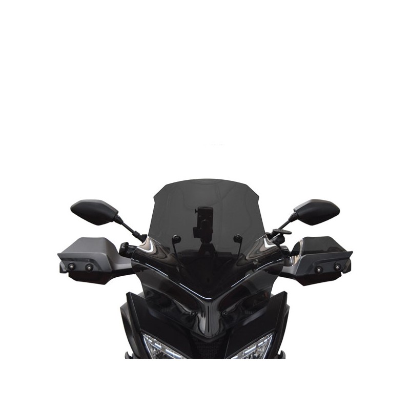 ISOTTA ISOTTA WINDSCREEN YAMAHA TRACER 900 2015-2017, DARK SMOKE