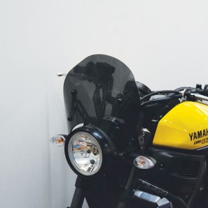 ISOTTA ISOTTA WINDSCREEN YAMAHA XSR 700 2016-2020, LIGHT SMOKED
