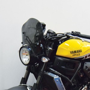 ISOTTA LOW WINDSCREEN YAMAHA XSR 700 2016-2020, DARK SMOKE