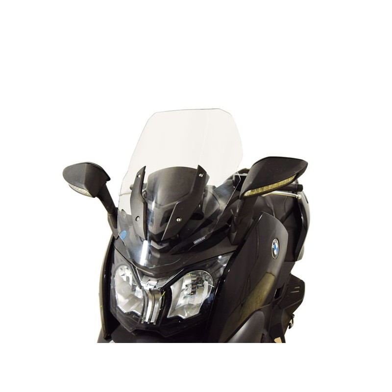 CUPOLINO ISOTTA BMW C 650 GT 2012-2015, TRASPARENTE