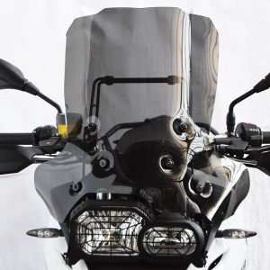 ISOTTA WINDSCREEN BMW F 700 GS 2013-2017, LIGHT SMOKE