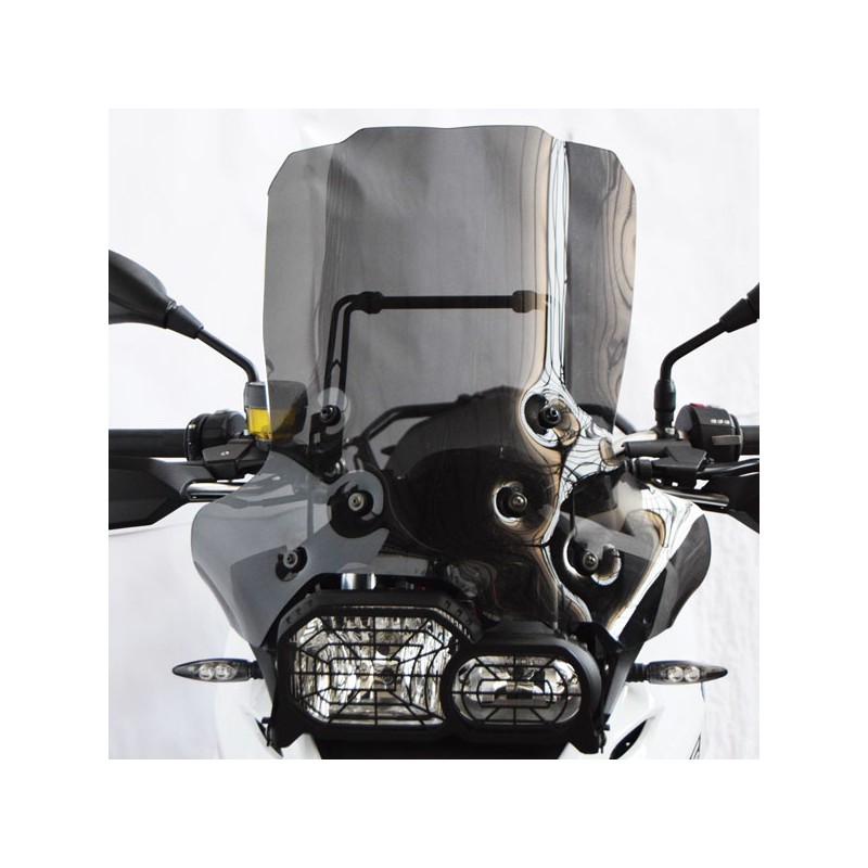 ISOTTA WINDSCREEN BMW F 700 GS 2013-2017, LIGHT SMOKE