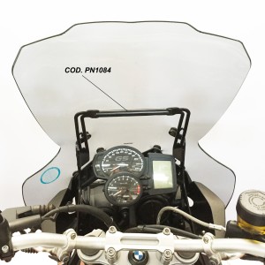 ISOTTA WINDSCREEN BMW F 700 GS 2013-2017, LIGHT SMOKE