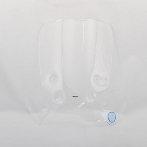 CUPOLINO ISOTTA BMW F 700 GS 2013-2017, FUME' CHIARO