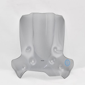 CUPOLINO ISOTTA BMW F 700 GS 2013-2017, FUME' CHIARO