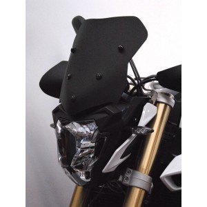 ISOTTA WINDSCREEN BMW F 800 R 2015-2019, DARK SMOKE