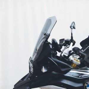 ISOTTA WINDSCREEN BMW F 850 GS 2018-2020, DARK SMOKE