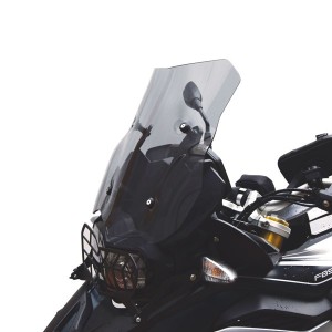 ISOTTA WINDSCREEN BMW F 850 GS 2018-2020, DARK SMOKE
