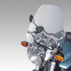 ISOTTA WINDSCREEN BMW R 1150 R 2001-2005, LIGHT SMOKE