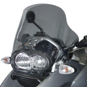 CUPOLINO ISOTTA BMW R 1200 GS 2010-2012, FUME' CHIARO