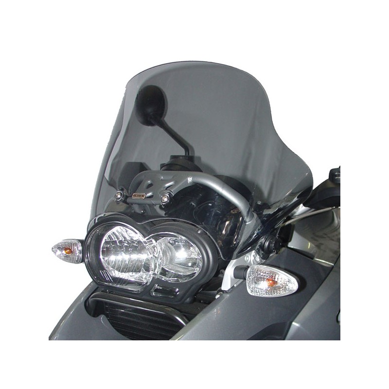 CUPOLINO ISOTTA BMW R 1200 GS 2010-2012, FUME' CHIARO