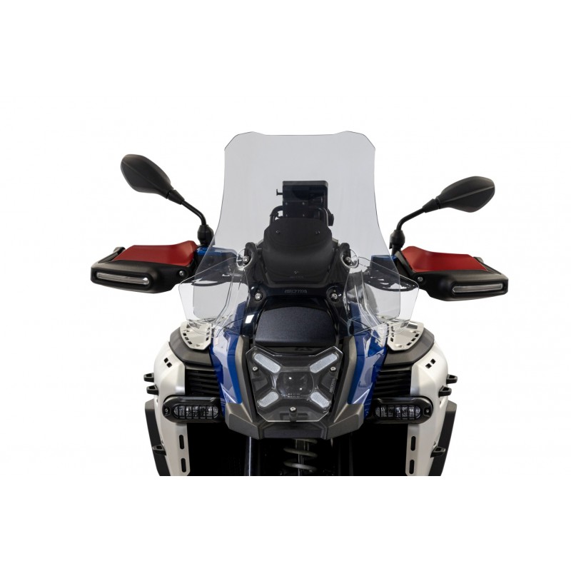 CUPOLINO ISOTTA BMW R 1300 GS ADVENTURE 2025, FUME' CHIARO