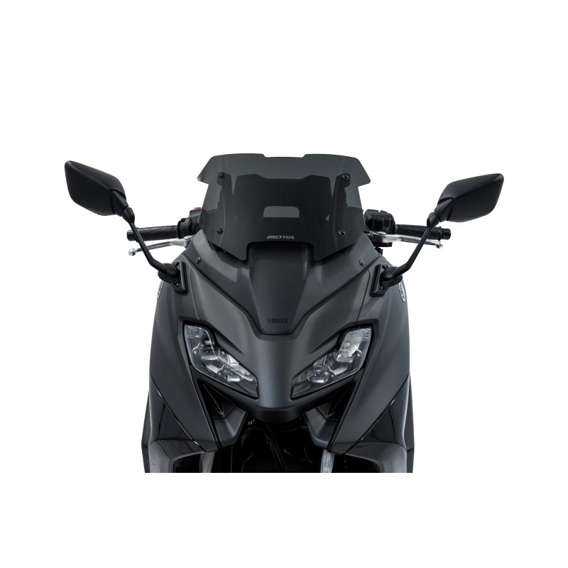 ISOTTA CLASSIC SPORT WINDSCREEN YAMAHA T-MAX 560 2022-2024 (SJ18F), DARK SMOKE