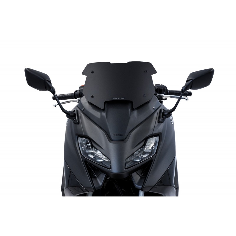 ISOTTA CLASSIC SPORT WINDSCREEN YAMAHA T-MAX 560 2022-2024 (SJ18F), MATT BLACK