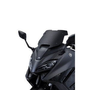 CUPOLINO ISOTTA CLASSIC SPORT YAMAHA T-MAX 560 2022-2024 (SJ18F), NERO OPACO