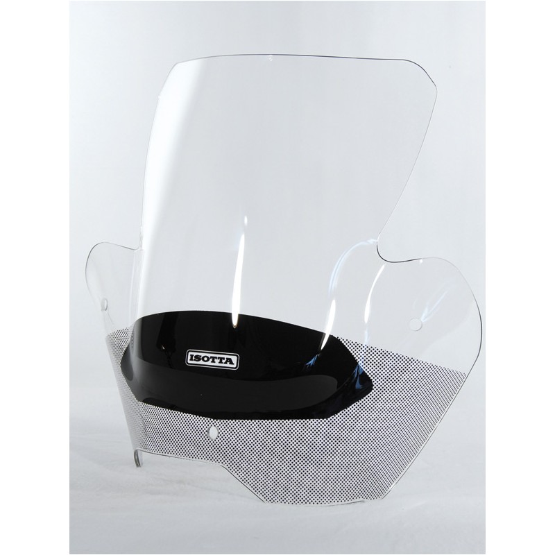 ISOTTA DOUBLE BUMP WINDSCREEN BMW F 800 R 2009-2014, TRANSPARENT