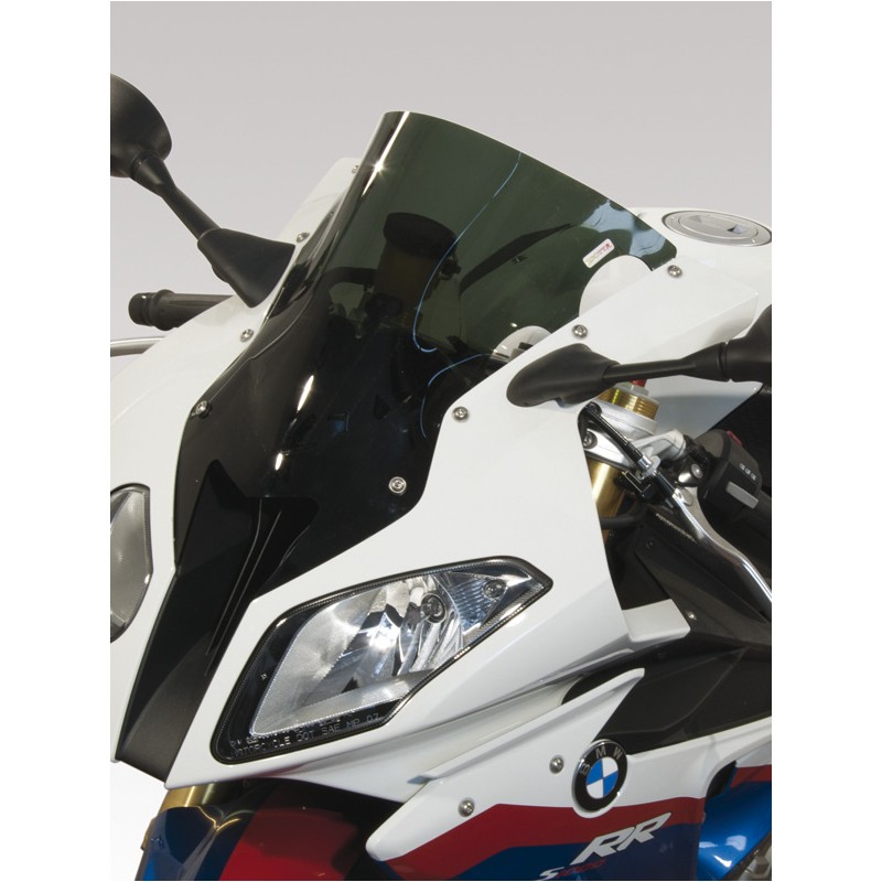 ISOTTA DOUBLE BUMP WINDSCREEN BMW S 1000 RR 2012-2014, TRANSPARENT