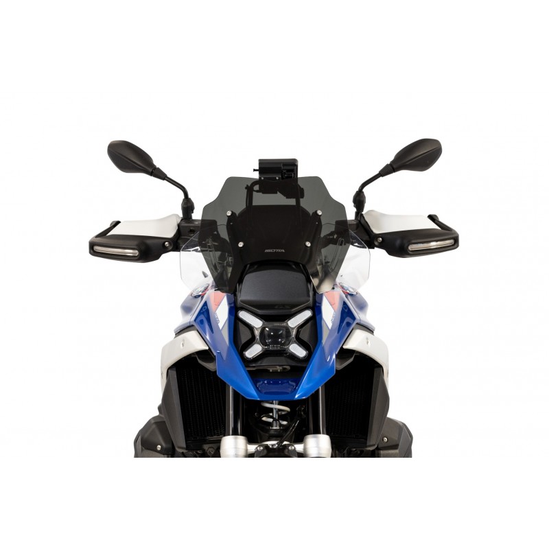ISOTTA ENDURANCE LOW WINDSCREEN BMW R 1300 GS 2023-2024, DARK SMOKE