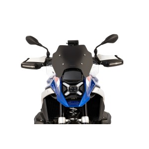 ISOTTA ENDURANCE LOW WINDSCREEN BMW R 1300 GS 2023-2024, MATT BLACK