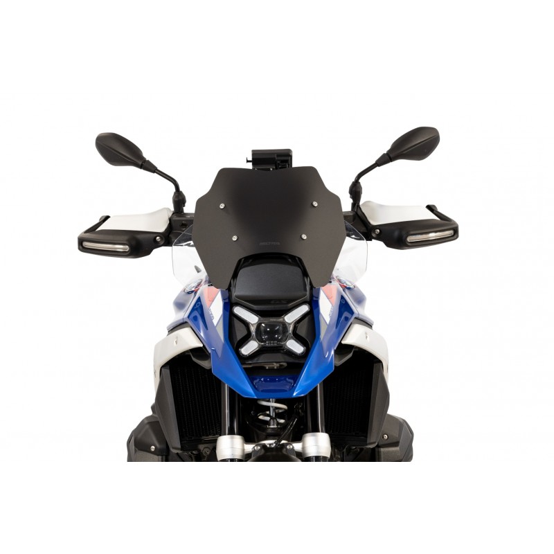 ISOTTA ENDURANCE LOW WINDSCREEN BMW R 1300 GS 2023-2024, MATT BLACK